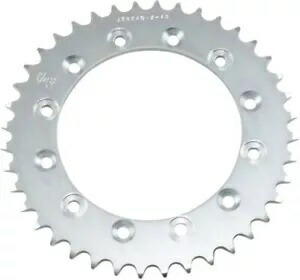 ホンダ XL 500 R 1982-1984 JT ナチュラル リア スプロケット 40T 520 JTR245/2.40 Honda XL 500 R 1982-1984 JT Natural Rear Sprocket 40T 520 JTR245/2.40 【並行輸入品】