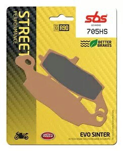 スズキ Sv 650 2019-2020 SBS 焼結フロント ブレーキ パッド 631HS- Suzuki Sv 650 2019-2020 SBS Sintered Front Brake Pad 631HS- 【並行輸入品】