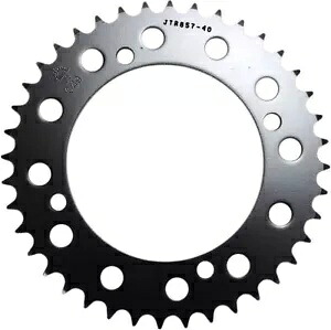 ヤマハ XV 250 1989-1999 JT ナチュラル リア スプロケット 40T 520 JTR857.40 Yamaha XV 250 1989-1999 JT Natural Rear Sprocket 40T 520 JTR857.40 【並行輸入品】