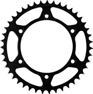 スズキ Dr-Z 400 2000-2004 JT ブラック リア スプロケット 43T 520 JTR808.43- Suzuki Dr-Z 400 2000-2004 JT Black Rear Sprocket 43T 520 JTR808.43- 【並行輸入品】