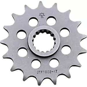 KTM デューク 690 2008-2011 JT シルバー フロント スプロケット 17T 520 JTF1902.17 KTM DUKE 690 2008-2011 JT Silver Front Sprocket 17T 520 JTF1902.17 【並行輸入品】