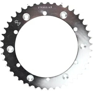 ヤマハ DT 400 1975-1976 JT ナチュラル リア スプロケット 43T 520 JTR853.43- Yamaha DT 400 1975-1976 JT Natural Rear Sprocket 43T 520 JTR853.43- 【並行輸入品】