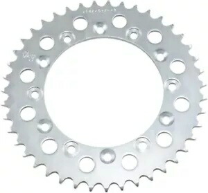 ホンダ XR 600 R 1985-1987 JT ナチュラル リア スプロケット 43T 520 Jtr245/2.43- Honda XR 600 R 1985-1987 JT Natural Rear Sprocket 43T 520 Jtr245/2.43- 【並行輸入品】