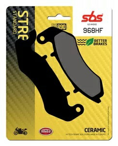 Keeway I K-Light 125 2018-2020 SBS 焼結フロント ブレーキ パッド 968HF Keeway I K-Light 125 2018-2020 SBS Sintered Front Brake Pad 968HF 【並行輸入品】
