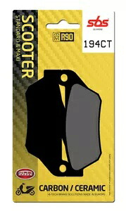 ヤマハ XMAX 125 2006-2009 SBS カーボン フロント ブレーキ パッド 194CT Yamaha XMAX 125 2006-2009 SBS Carbon Front Brake Pad 194CT 【並行輸入品】