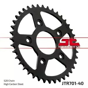 Cagiva MITO 125 1990-1991 JT ナチュラル リア スプロケット 40T 520 JTR701.40 Cagiva MITO 125 1990-1991 JT Natural Rear Sprocket 40T 520 JTR701.40 【並行輸入品】