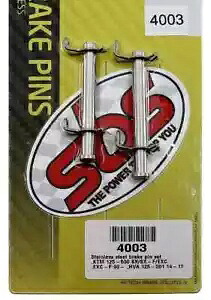 ハスクバーナ TE 511 2011-2013 SBS ブレーキパッド ピン 4003 Husqvarna TE 511 2011-2013 SBS Brake Pad Pins 4003 【並行輸入品】