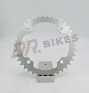 ヤマハ YFZ450 R クワッド 09-20 AFAM スチール リア スプロケット 12407-38- Yamaha YFZ450 R Quad 09-20 AFAM Steel Rear Sprocket 12407-38- 【並行輸入品】