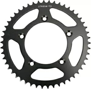 KTM SX 65 2000-2023 JT ナチュラル リア スプロケット 50T 420 JTR894.50 KTM SX 65 2000-2023 JT Natural Rear Sprocket 50T 420 JTR894.50 【並行輸入品】
