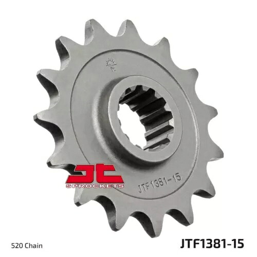 ホンダ CB 500 X ABS 2013-2023 JT ナチュラル フロント スプロケット 15T 520 JTF1381.15 Honda CB 500 X ABS 2013-2023 JT Natural Front Sprocket 15T 520 JTF1381.15 【並行輸入品】
