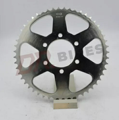 ヤマハ XT350 85-95 AFAM スチール リア スプロケット 12208-51- Yamaha XT350 85-95 AFAM Steel Rear Sprocket 12208-51- 【並行輸入品】