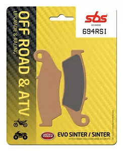 スズキ Rm-Z 250 2004-2022 SBS レーシング シンター ブレーキ パッド フロント 694RSI- Suzuki Rm-Z 250 2004-2022 SBS Racing Sinter Brake Pad Front 694RSI- 【並行輸入品】