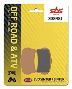 オッサファクトリー R 300 2015 SBS レーシング シンター ブレーキパッド フロント 939RSI- Ossa Factory R 300 2015 SBS Racing Sinter Brake Pading Front 939RSI- 【並行輸入品】