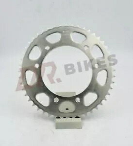 Derbi 125 Mulhacen スポーク ホイール 07-11 AFAM スチール リア スプロケット 47200-48- Derbi 125 Mulhacen Spoke Wheels 07-11 AFAM Steel Rear Sprocket 47200-48- 【並行輸入品】