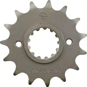 ホンダ CBR 1000 F 1987-2000 JT ナチュラル フロント スプロケット 15T 530 JTF339.15 Honda CBR 1000 F 1987-2000 JT Natural Front Sprocket 15T 530 JTF339.15 【並行輸入品】