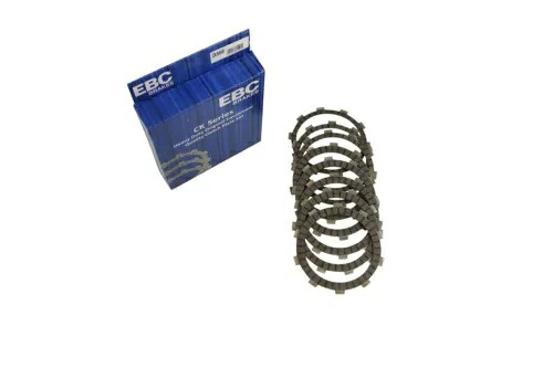 スズキ Gn 125 He / Ev / Ew / Ex / Ey / EK1 1994-2001 EBC Ck フリクションプレートセット CK3318- Suzuki Gn 125 He / Ev / Ew / Ex / Ey / EK1 1994-2001 EBC Ck Friction Plate Set CK3318- 【並行輸入品】