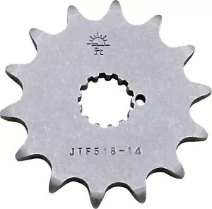 ヤマハ YZF 750 R 1993-1997 JT シルバー フロント スプロケット 14T 520 JTF1581.14 Yamaha YZF 750 R 1993-1997 JT Silver Front Sprocket 14T 520 JTF1581.14 【並行輸入品】