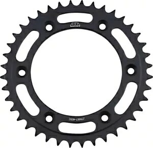 KTM SX 300 1993-1995 JT ブラック リア スプロケット 40T 520 JTR897.40SC- KTM SX 300 1993-1995 JT Black Rear Sprocket 40T 520 JTR897.40SC- 【並行輸入品】