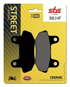 ホンダ SCC ナイトホーク 650 1982 SBS 焼結フロント ブレーキ パッド 561HF Honda SCC Nighthawk 650 1982 SBS Sintered Front Brake Pad 561HF 【並行輸入品】