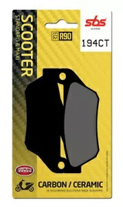 Mbk スカイクルーザー 125 2006-2014 SBS カーボン フロント ブレーキ パッド 194CT Mbk Skycruiser 125 2006-2014 SBS Carbon Front Brake Pad 194CT 【並行輸入品】