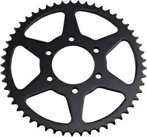 スズキ RM 125 1976-1977 JT ナチュラル リア スプロケット 53T 428 JTR809.53 Suzuki RM 125 1976-1977 JT Natural Rear Sprocket 53T 428 JTR809.53 【並行輸入品】