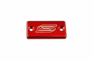 ヤマハ YZ 65 2018-2023 スカー フロント ブレーキ リザーバー カバー 1801 Yamaha YZ 65 2018-2023 Scar Front Brake Reservoir Cover 1801 【並行輸入品】