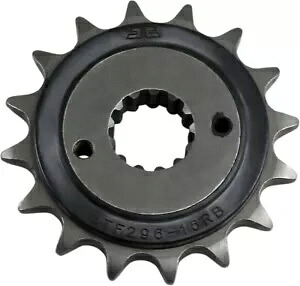 ホンダ XL 700V 2008-2013 JT シルバー フロント スプロケット 16T 525 JTF296.16RB- Honda XL 700V 2008-2013 JT Silver Front Sprocket 16T 525 JTF296.16RB- 【並行輸入品】