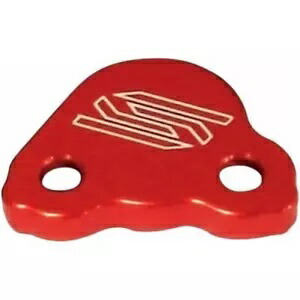 スズキ RM 125 2004-2008 スカーレッド ブレーキ リザーバー カバー 3901 Suzuki RM 125 2004-2008 Scar Red Brake Reservoir Cover 3901 【並行輸入品】