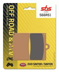 TM SMR 125 2005 SBS レース焼結ブレーキパッド 566RSI- TM SMR 125 2005 SBS Race Sintered Brake Pad 566RSI- 【並行輸入品】