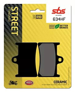 ヤマハ TZR 250 1989-1992 SBS 焼結フロント ブレーキ パッド 634HF Yamaha TZR 250 1989-1992 SBS Sintered Front Brake Pad 634HF 【並行輸入品】