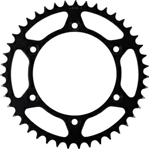 スズキ Dr.250 1990-1993 JT ブラック リア スプロケット 43T 520 JTR808.43- Suzuki Dr.250 1990-1993 JT Black Rear Sprocket 43T 520 JTR808.43- 【並行輸入品】