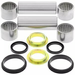 オールボール スイングアーム ベアリング シャフト リビルドキット ホンダ CR125R 89-92 All Balls Swing Arm Bearing Shaft Rebuild Kit Honda CR125R 89-92 【並行輸入品】