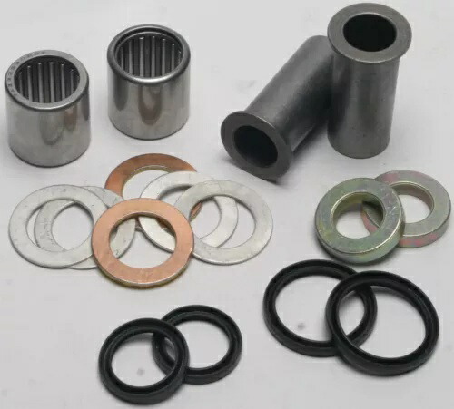All Balls スイングアーム ベアリング シャフト リビルドキット スズキ RMZ250 07-23用 All Balls Swing Arm Bearing Shaft Rebuild Kit for Suzuki RMZ250 07-23 【並行輸入品】