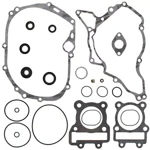 Vertex コンプリート エンジン リビルド ガスケット キット オイルシール付き スズキ DRZ110 03-05 Vertex Complete Engine Rebuild Gasket Kit w Oil Seals Suzuki DRZ110 03-05 【並行輸入品】