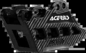 Acerbis コンプリート チェーン ガイド ブロック ガード ブラック ヤマハ YZ250 08-23 Acerbis Complete Chain Guide Block Guard Black Yamaha YZ250 08-23 【並行輸入品】