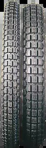 IRC TR1 デュアル スポーツ 4.00-18 フロントまたはリア タイヤ 64P TT ヤマハ TY250 74-77 IRC TR1 Dual Sport 4.00-18 Front or Rear Tire 64P TT Yamaha TY250 74-77 【並行輸入品】