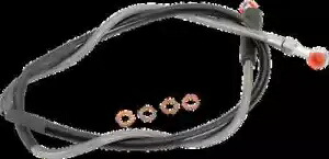 Moose ステンレス鋼 PVC コーティング編組フロント ブレーキ ライン KTM 200 SX 00-04 Moose Stainless Steel PVC Coated Braided Front Brake Line KTM 200 SX 00-04 【並行輸入品】