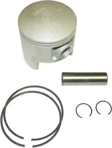WSM ピストンキット 標準ボア 81mm ヤマハ ウェーブブラスター 700 93-96 WSM Piston Kit Standard Bore 81mm Yamaha WaveBlaster 700 93-96 【並行輸入品】