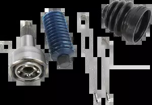 EPI フロントまたはリアアウターアクスル Cv ジョイントキット Yamaha Grizzly 700 4x4 07-15 用 EPI Front or Rear Outer Axle Cv Joint Kit for Yamaha Grizzly 700 4x4 07-15 【並行輸入品】