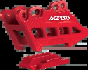 Acerbis コンプリート チェーン ガイド ブロック ガード レッド ホンダ CRF250R 07-23 Acerbis Complete Chain Guide Block Guard Red Honda CRF250R 07-23 【並行輸入品】