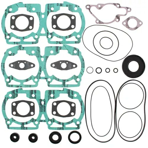 Vertex コンプリート エンジン リビルド ガスケット キット オイルシール付き Ski-Doo Formula MX 95 Vertex Complete Engine Rebuild Gasket Kit w Oil Seals Ski-Doo Formula MX 95 【並行輸入品】