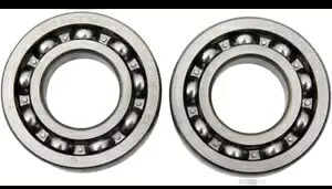 Hot Rods メイン クランクシャフト ベアリング キット ヤマハ YZ250F 03-21用 Hot Rods Main Crankshaft Bearing Kit for Yamaha YZ250F 03-21 【並行輸入品】