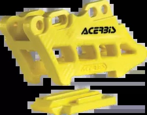 Acerbis コンプリート チェーン ガイド ブロック ガード イエロー スズキ RM125 99-07 Acerbis Complete Chain Guide Block Guard Yellow Suzuki RM125 99-07 【並行輸入品】