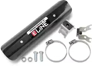 Moose ユニバーサル パイプ ガード 8 In 4 ストローク エキゾースト Moose Universal Pipe Guard 8 In 4 Stroke Exhaust 【並行輸入品】