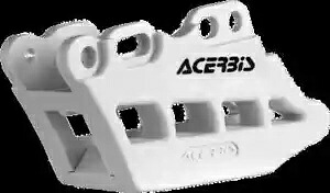 Acerbis コンプリート チェーン ガイド ブロック ガード ホワイト ヤマハ YZ250X 16-23 Acerbis Complete Chain Guide Block Guard White Yamaha YZ250X 16-23 【並行輸入品】