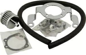 コンプリート エア クリーナー ブリーザー ブラケット キット ハーレー ツアー グライド ウルトラ クラシック 93-96 Complete Air Cleaner Breather Bracket Kit Harley Tour Glide Ultra Classic 93-96 【並行輸入品】