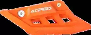 Acerbis レッド チェーン ガイド ブロック KTM 350 XC-F 23用 Acerbis Red Chain Guide Block for KTM 350 XC-F 23 【並行輸入品】