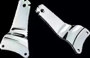 Kuryakyn ドライバー パッセンジャー バックレスト マウント キット 6インチ ハーレー ウルトラ クラシック 09-13 Kuryakyn Driver Passenger Backrest Mount Kit 6in Harley Ultra Classic 09-13 【並行輸入品】
