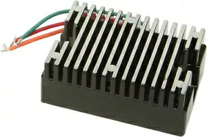 HD ブラック 12V 電圧レギュレーター 整流器 ハーレー スポーツスター 65-69 HD Black 12V Voltage Regulator Rectifier Harley Sportster 65-69 【並行輸入品】