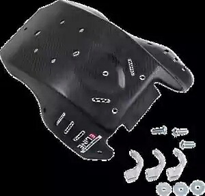 Moose カーボンファイバーフレームベリーエンジンガードスキッドプレートハスクバーナ FE250 17-19 Moose Carbon Fiber Frame Belly Engine Guard Skid Plate Husqvarna FE250 17-19 【並行輸入品】